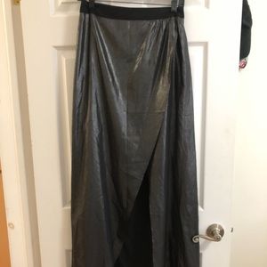 Long formal skirt